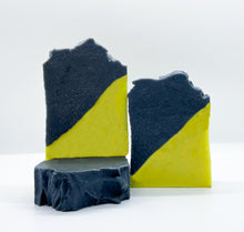 Load image into Gallery viewer, Charcoal Lemon Soap
