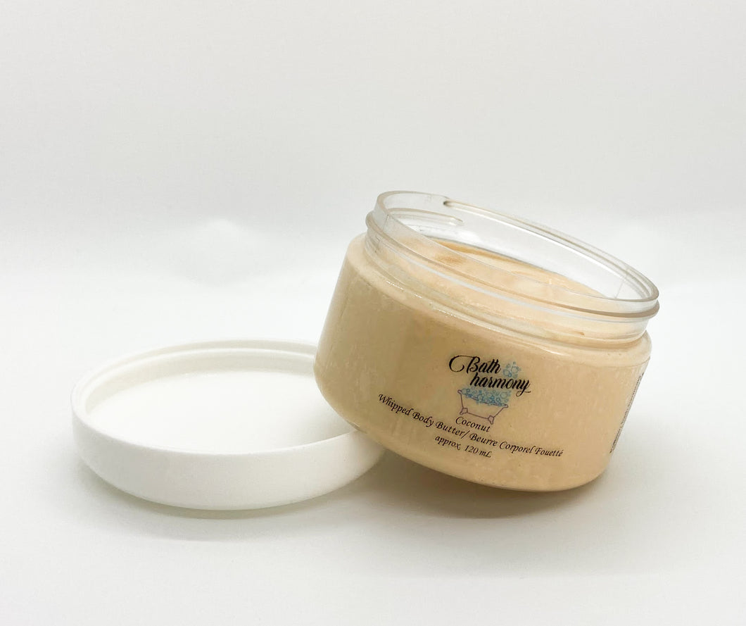 Small Coconut Whipped Body Butter