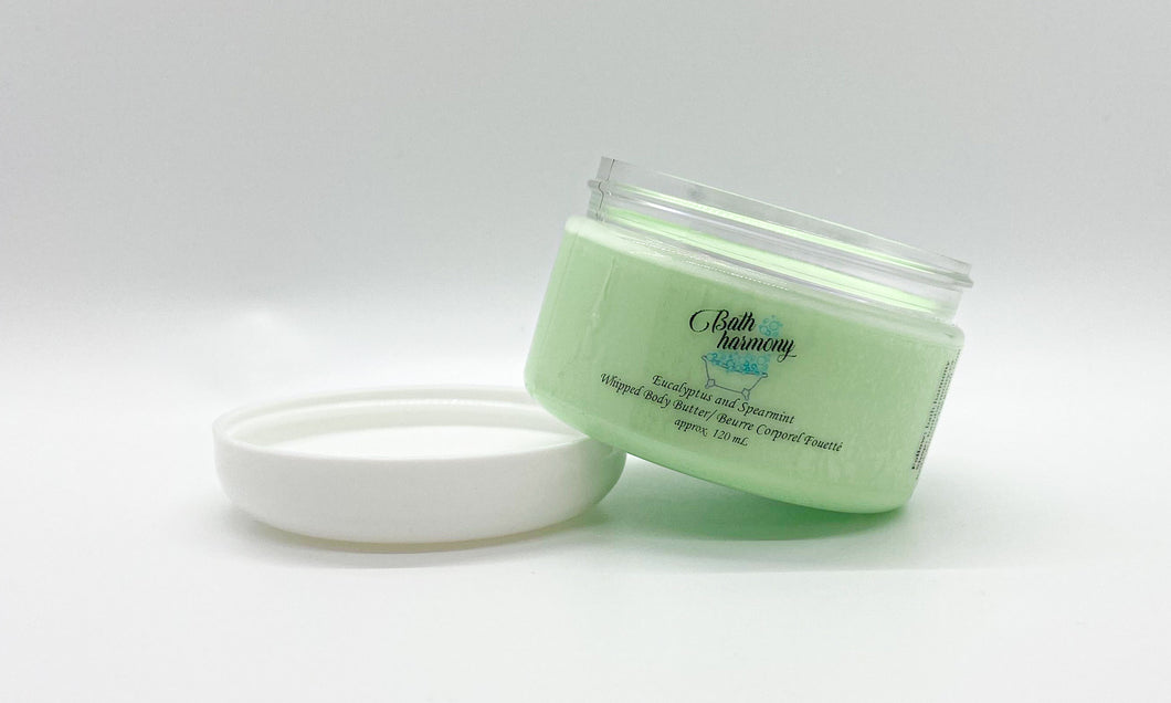 Small Eucalyptus and Spearmint Body Butter