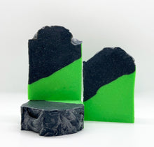 Load image into Gallery viewer, Charcoal Eucalyptus Soap
