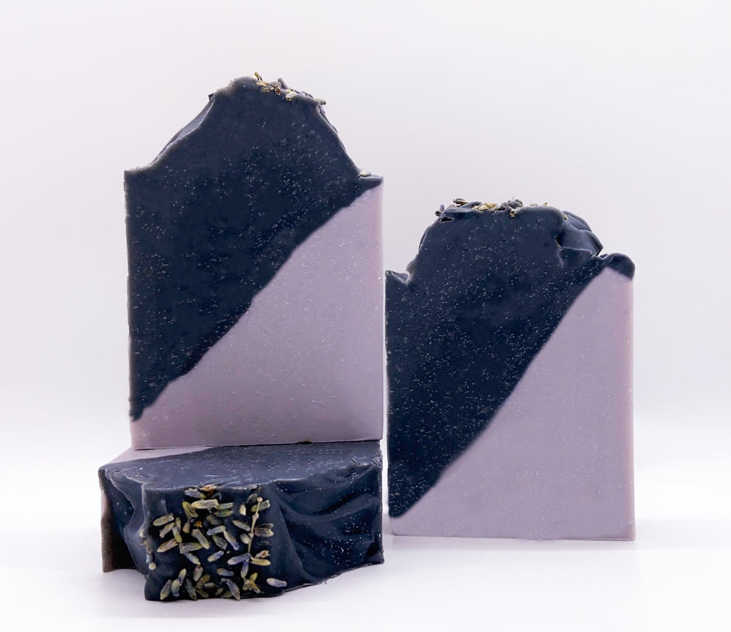 Charcoal Lavender Soap