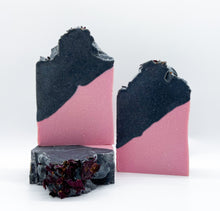 Load image into Gallery viewer, Charcoal Rose Soap
