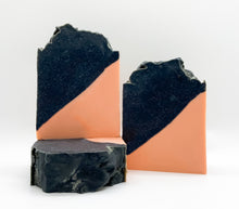 Load image into Gallery viewer, Charcoal Satsuma Soap
