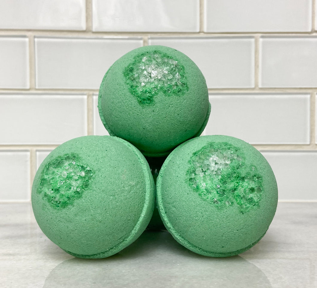 Green Tea and White Pear Bath Bomb