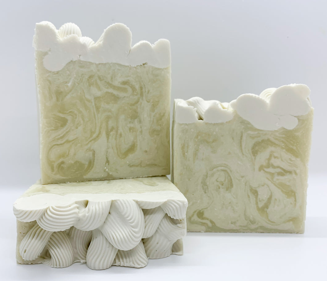 White Clouds Soap (Unscented)