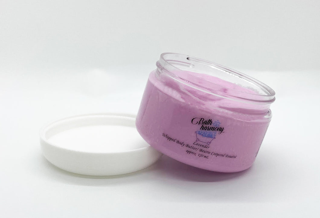 Small Lavender Whipped Body Butter