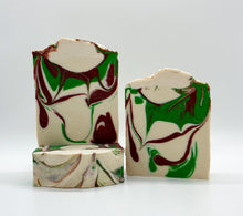 Load image into Gallery viewer, Peppermint Bark Soap
